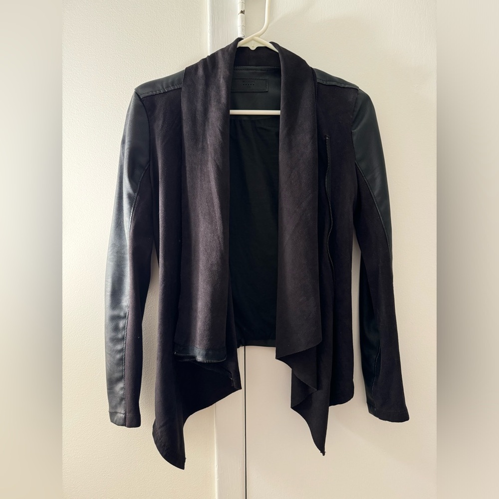 Blank NYC Black Jacket Size XS